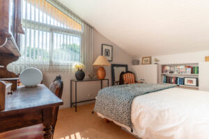 Photo d'une chambre réalisée pendant un shooting